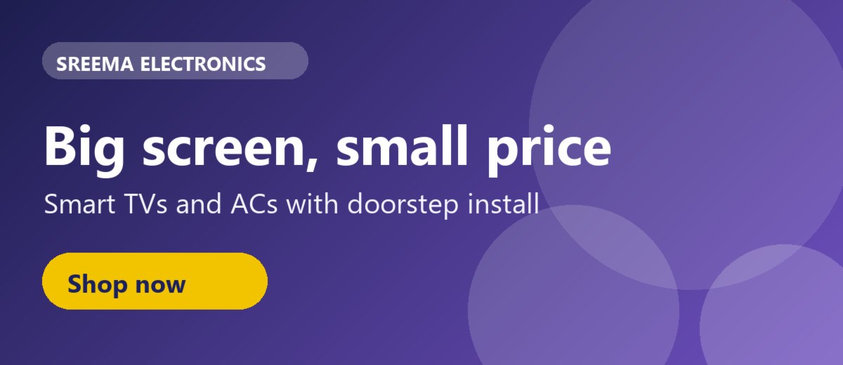 Big screen, small price